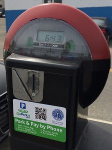 Drivers now have the option to pay for parking in the the city of Beverly using GoParkit
